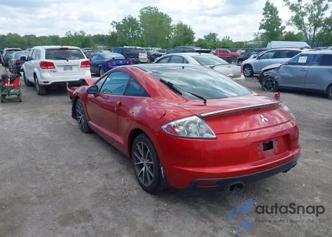 2012 Mitsubishi Eclipse Gs/Gs Sport/Se from USA, damaged, VIN 4A31K5DF0CE004645